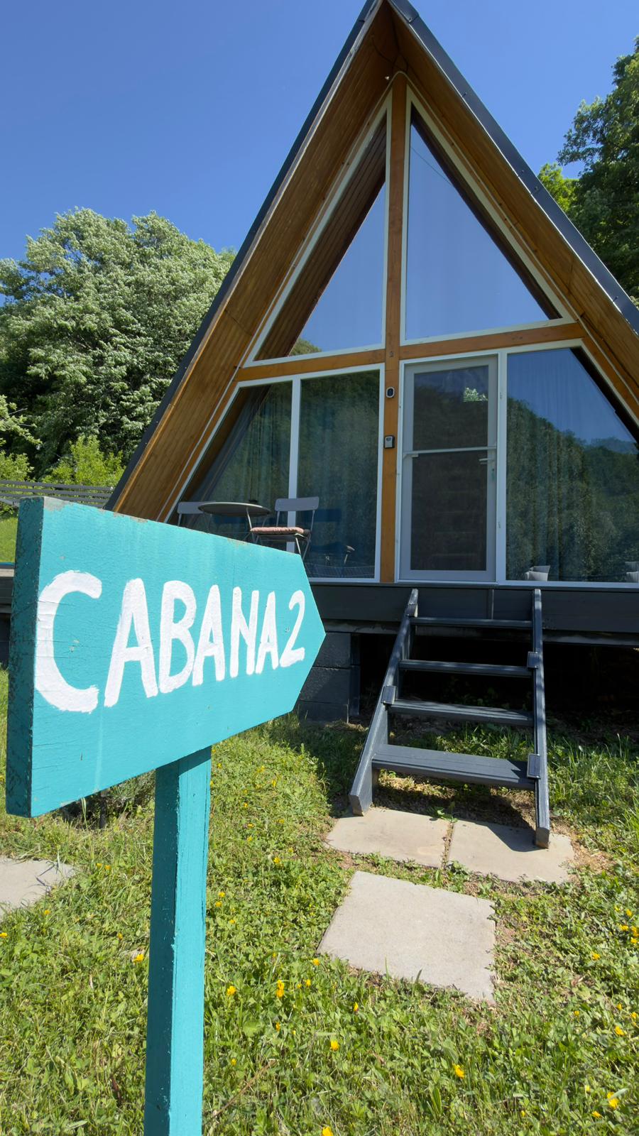 Cabana A-Frame 2