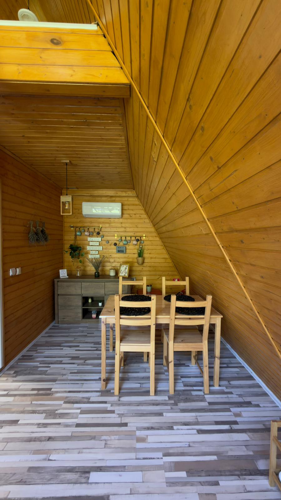 Facilități Cabana A-Frame Panorama