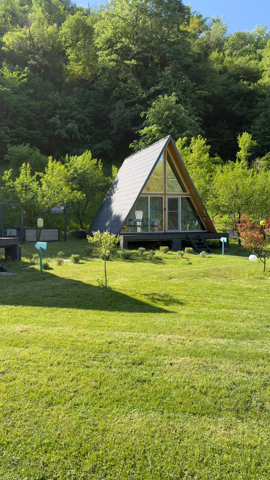 Cabana A-Frame Panorama